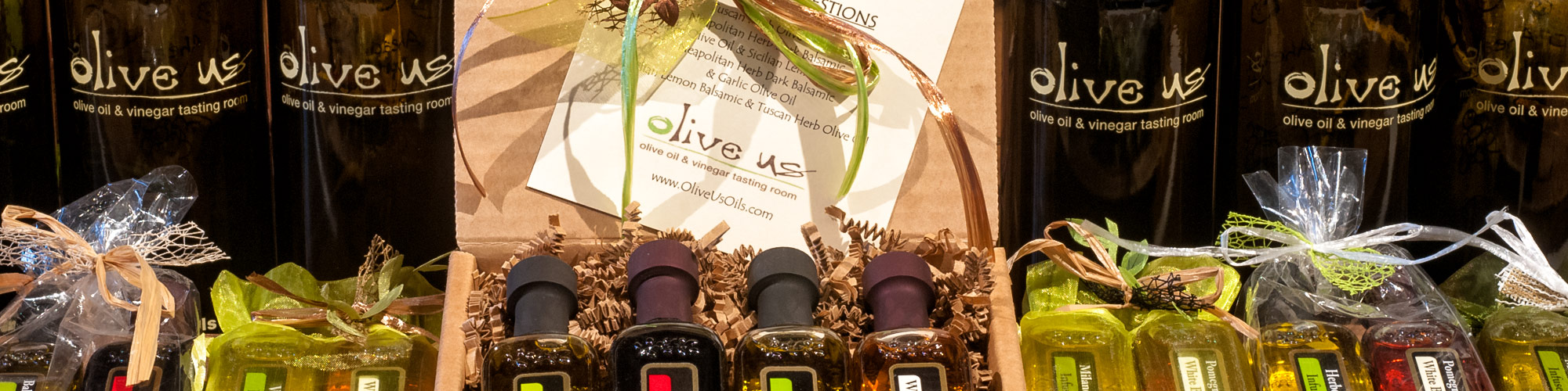 Award Winning Olive Oils, Balsamic Vinegars and more!