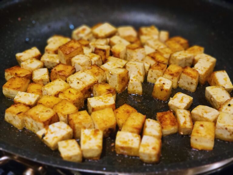 Asian-Inspired Marinated Tofu – Olive Us Oils