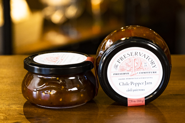 The Preservatory Chile Pepper Jam